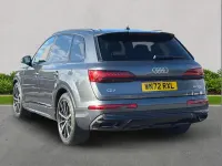 Used Audi Q7 Black Edition 340 HP (250 kW) 2022 Grey SUV