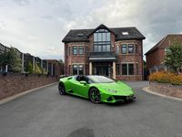 Used Lamborghini Huracán 640 HP (470 kW) 2019 Green Cabriolet