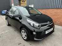 Used Kia Picanto 66 HP (48 kW) 2019 Black Hatchback