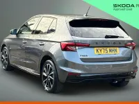 Used Skoda Fabia Monte Carlo 147 HP (108 kW) 2025 Graphite grey metallic Hatchback