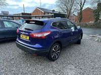 Used Nissan Qashqai Tekna 2017 Blue SUV