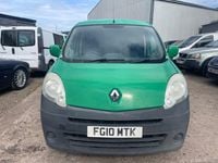 Used Renault Kangoo 2010 White MPV