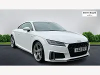 Używany Audi TT S-Line 197 KM (144 kW) 2021 Biały Coupe