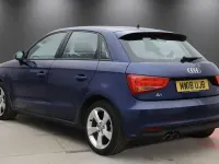 Usado Audi A1 Sport 2018 Azul Citadino