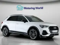 Used Audi Q3 Black Edition 150 HP (110 kW) 2022 White SUV