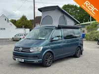 Used VW Transporter Highline 2016 Green Van