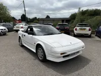 Used Toyota MR2 1989 White Coupe