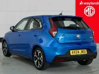 Used MG MG3 Exclusive 106 HP (77 kW) 2024 Blue Hatchback