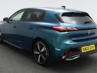 Used Peugeot 308 GT 134 HP (98 kW) 2025 Blue Hatchback