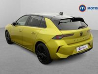 Used Vauxhall Astra 131 HP (96 kW) 2024 Yellow/black Hatchback
