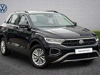Used VW T-Roc Life 150 HP (110 kW) 2023 Black SUV