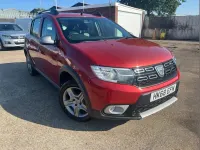 Used Dacia Sandero Essentiel 90 HP (66 kW) 2019 Red Hatchback