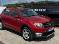 Used Dacia Sandero Lauréate 2016 Red Hatchback
