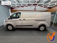 Begagnad Ford Transit Custom Trend 130 HK (95 kW) 2023 Silver Van