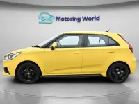 Usado MG MG3 Excite 2023 Amarillo Utilitario