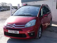 Used Citroën Grand C4 Picasso Platinum 2013 Red MPV
