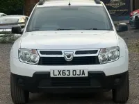 Used Dacia Duster Acces 103 HP (75 kW) 2013 White SUV