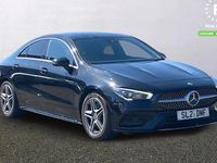 Used Mercedes CLA250 AMG line 224 HP (164 kW) 2021 Black Coupe