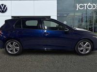 Second-hand VW Golf VIII R-line 150 CP (110 kW) 2023 Albastru Hatchback