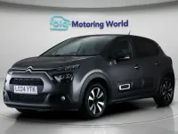 Used Citroën C3 PureTech 110 HP (80 kW) 2024 Grey Hatchback