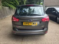 Used Ford B-MAX Titanium 125 HP (91 kW) 2017 Grey MPV