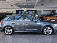 Used Audi A3 S-Line 2014 Grey Hatchback