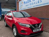 Used Nissan Qashqai Visia 2018 Red SUV