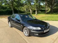 Used Saab 9-3 Aero 2006 Black Sedan