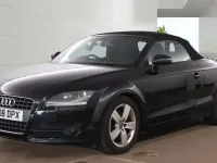 Used Audi TT 200 HP (147 kW) 2008 Black Coupe