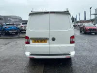 Used VW T5 102 HP (75 kW) 2012 White Van
