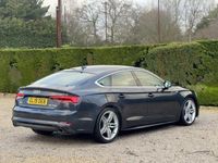 Used Audi A5 S-Line 2019 Grey Hatchback