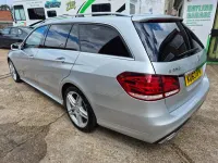 Używany Mercedes E350 AMG 2013 Srebrny Kombi
