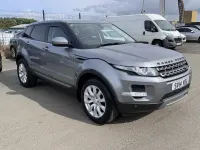 Used Land Rover Range Rover evoque Pure 2014 Grey SUV