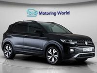 Used VW T-Cross Black Edition 110 HP (80 kW) 2023 Black SUV