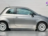 Used Fiat 500 Lounge 69 HP (50 kW) 2016 Grey