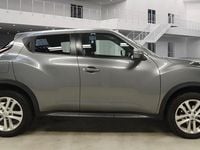Used Nissan Juke Acenta 110 HP (80 kW) 2017 Grey SUV