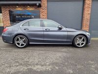 used Mercedes C200 C ClassBlueTEC AMG Line 4dr