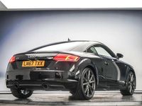 Used Audi TT Black Edition 2017 Black Coupe
