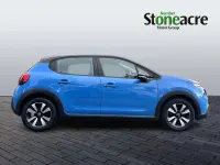 Used Citroën C3 Feel 83 HP (61 kW) 2019 Blue Hatchback