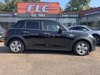 Used Mini Cooper Classic 136 HP (100 kW) 2019 Black Hatchback