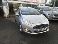 Used Ford Fiesta Zetec 2016 Silver Hatchback