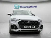 Used Audi Q5 Competition 362 HP (266 kW) 2023 Silver SUV