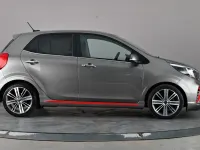 Used Kia Picanto GT-Line S 83 HP (61 kW) 2017 Silver Hatchback
