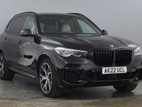 Used BMW X5 M Sport 282 HP (207 kW) 2022 Black SUV