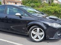 Used Seat Leon FR 2009 Black Hatchback