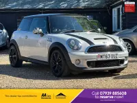 Begagnad Mini Cooper S Hatch 2013 Silver Halvkombi