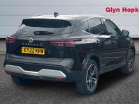 Used Nissan Qashqai Tekna 2022 Black SUV