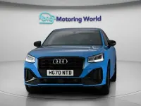 Used Audi Q2 Black Edition 150 HP (110 kW) 2021 Blue SUV