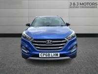 Used Hyundai Tucson GO! 177 HP (130 kW) 2018 Blue SUV