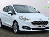 Used Ford Fiesta Vignale 140 HP (102 kW) 2018 White Hatchback